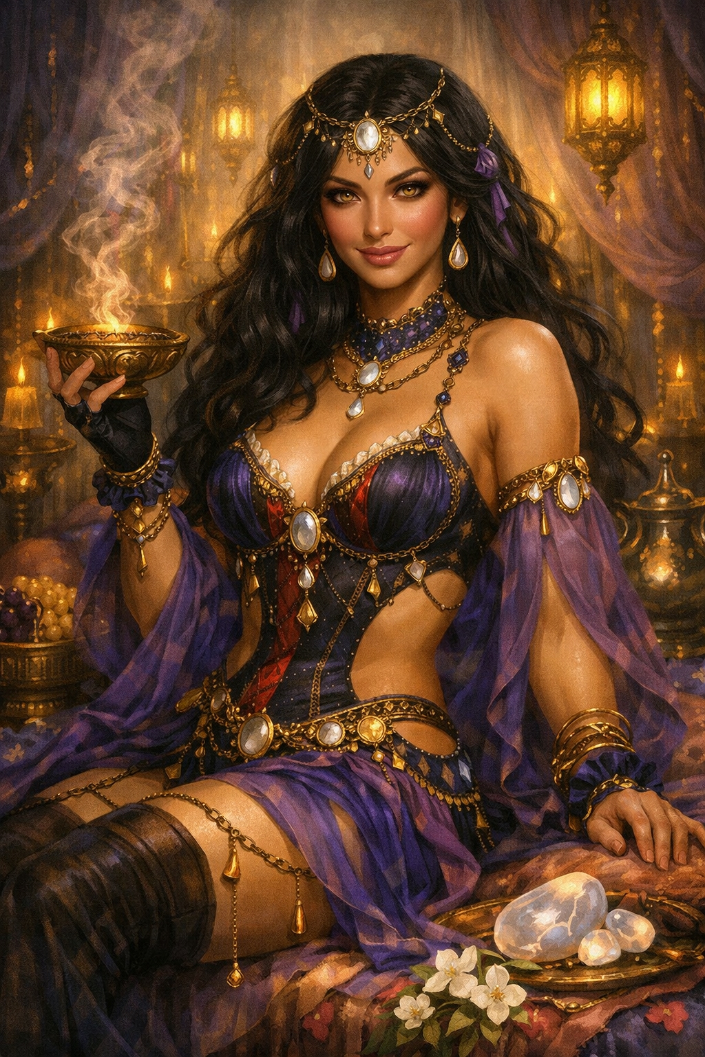 Pre-Conjure Harem Djinn